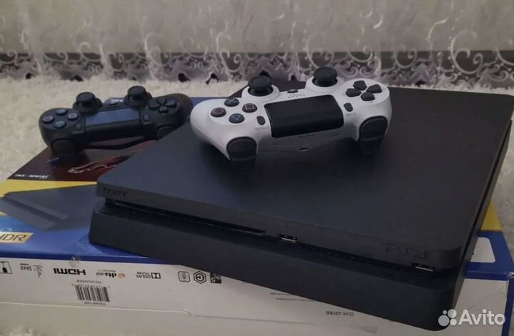 Прокат приставки Ps4 slim