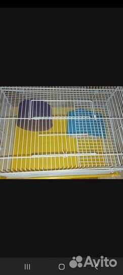 Клетка для хомяка
