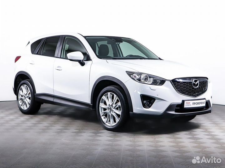 Mazda CX-5 2.5 AT, 2013, 86 035 км