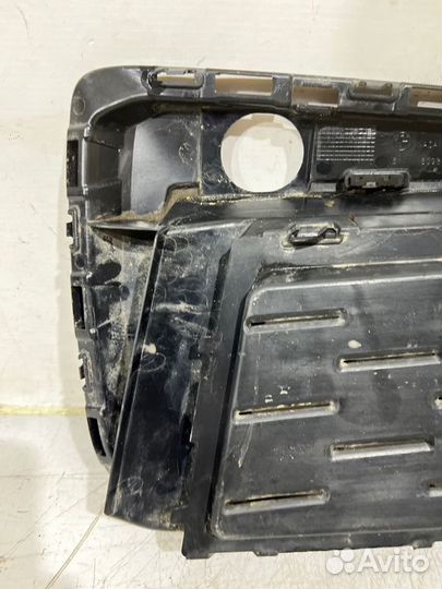 Накладка бампера передняя левая Bmw 5 G30 2017