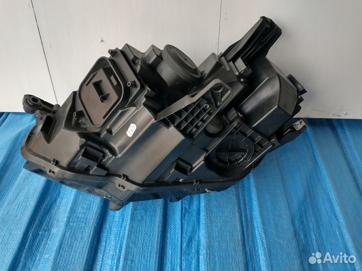 Фара правая левая полностью светодиодная VW passat