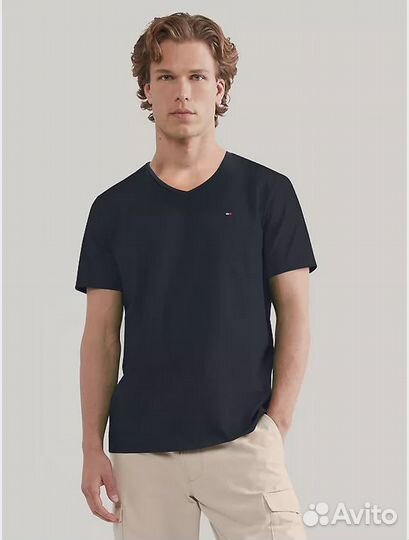 Мужская футболка Tommy Hilfiger оригинал S