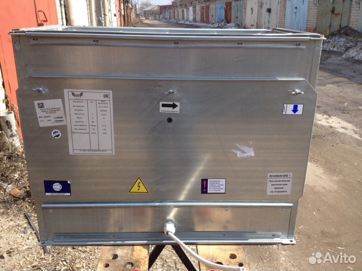 Канальный вентилятор Korf WNP 60-30