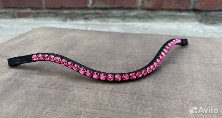 Налобник стразовый 10 мм