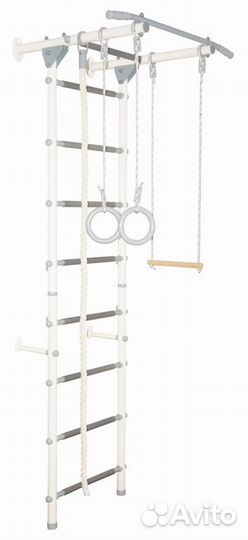 Спорткомплекс Юный Атлет пристенный-лайт пастель