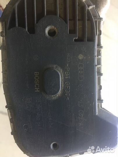 Дроссельная заслонка audi A8 D3 quattro