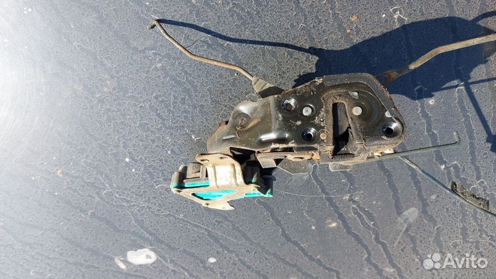 Замок двери хендай акцент