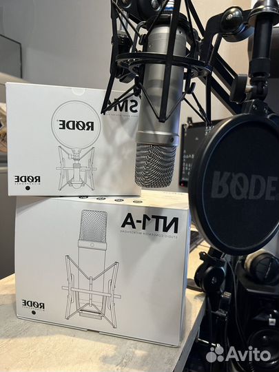 Микрофон Rode nt1 a