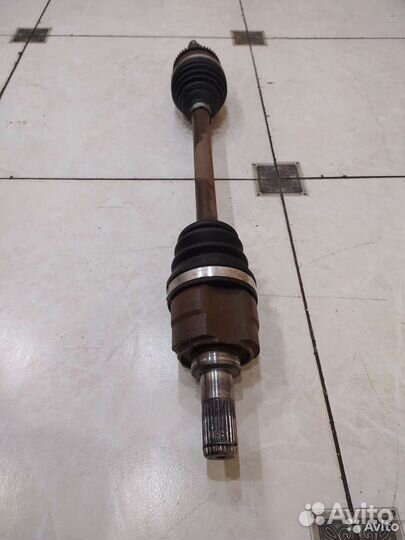 Привод передний левый Hyundai Solaris