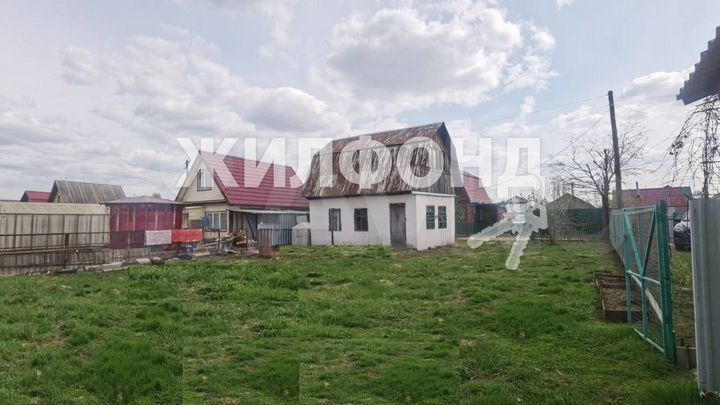 Дача 60 м² на участке 4 сот.