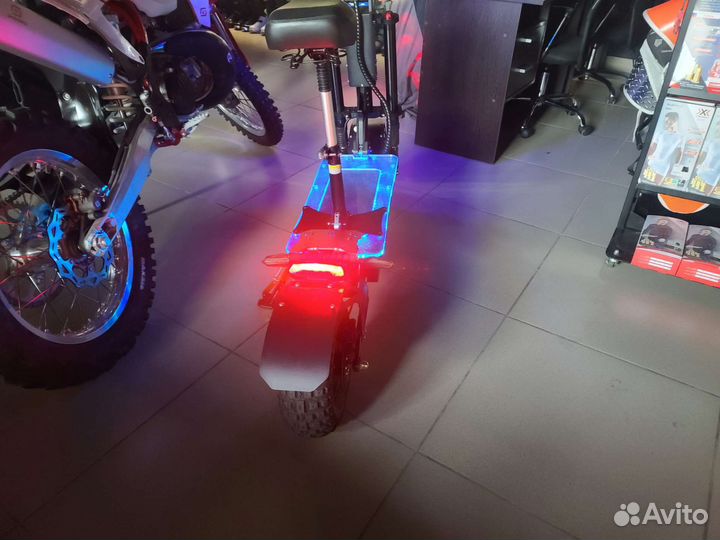 Внедорожный Электро самокат RedLine