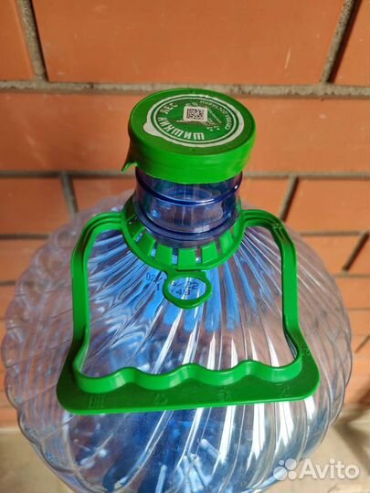 Бутыль пластиковая 19 литров