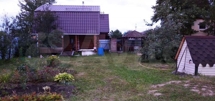 Дача 70 м² на участке 8 сот.