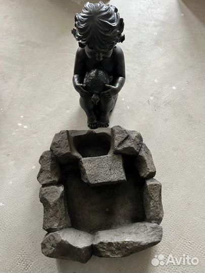 Фонтан садовый