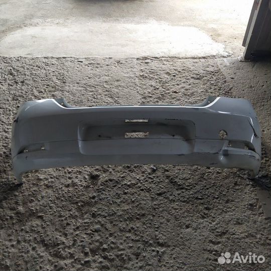 Бампер задний Renault Logan 2 седан 1.6 2018