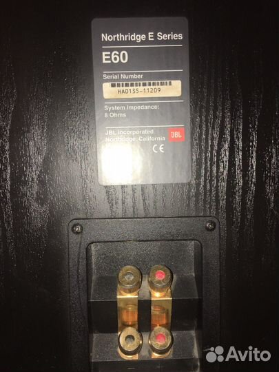 Колонка jbl e60