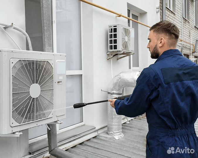 Чистка сплит систем заправка сплит систем
