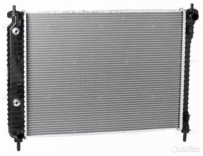 Радиатор охлаждения Опель Антара 06- АКПП
