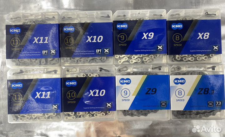 Цепь kmc 8 9 10 11