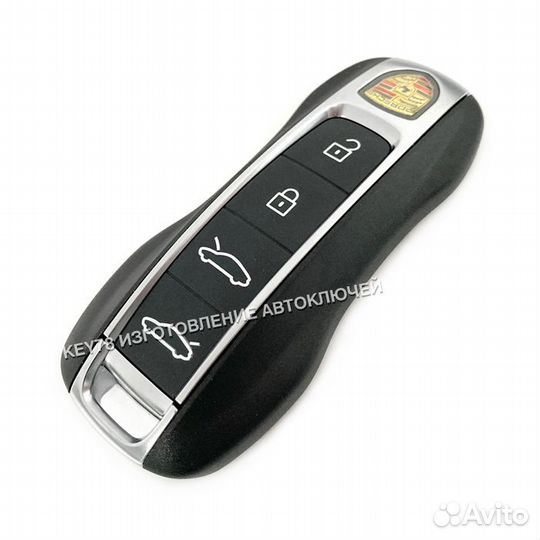 Ключ Porsche с 2017г