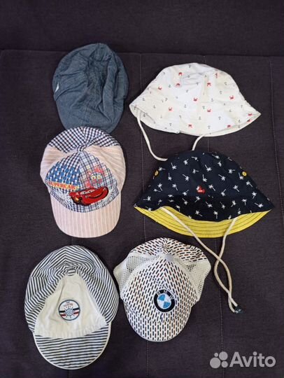 Кепка панама бейсболка