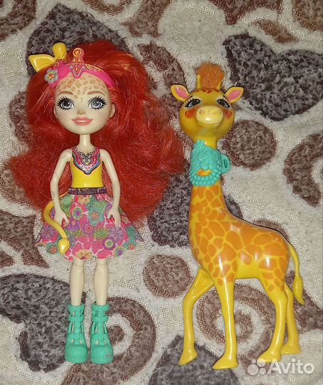 Энчантималс жираф