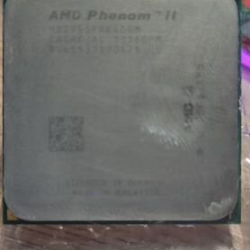 Процессор AMD Phenom II X4 955 Black Edition