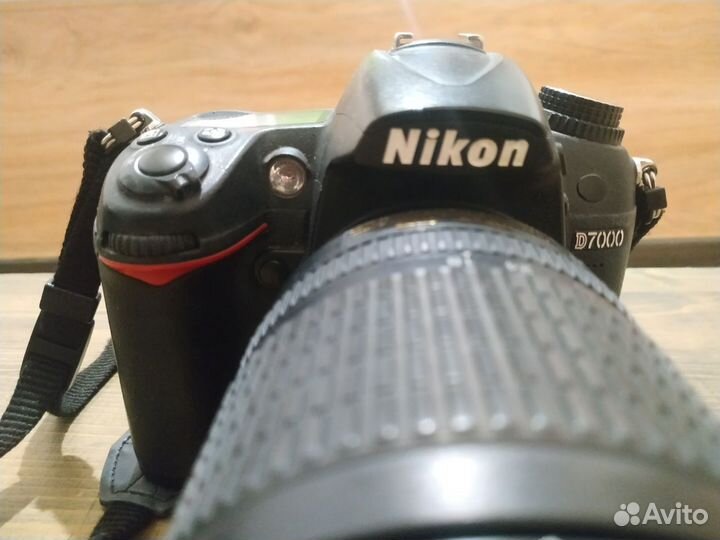 Зеркальный фотоаппарат nikon d7000
