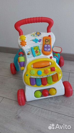 Ходунки каталка бэйбигоу