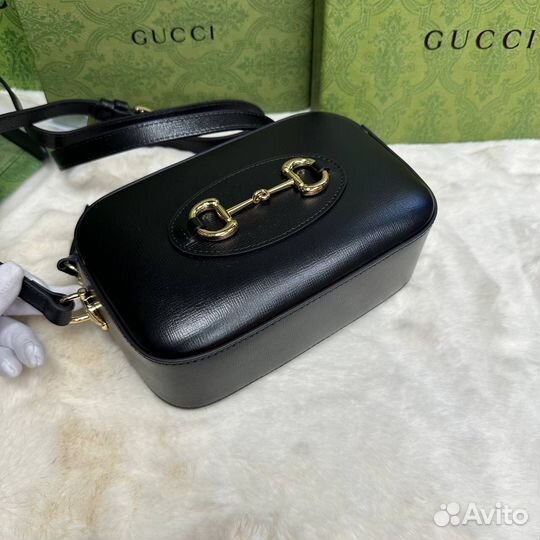 Сумка через плечо Gucci Horsebit 1955