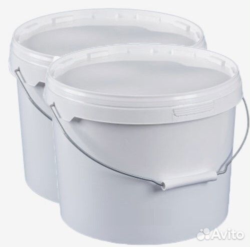 Ведро пищевое с крышкой