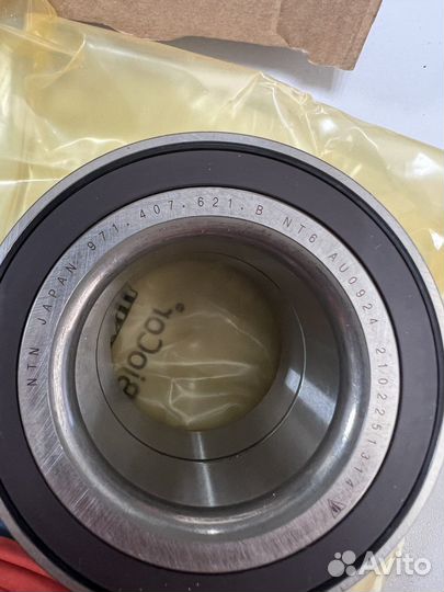 Подшипник ступицы перед / зад Porsche 971407621B