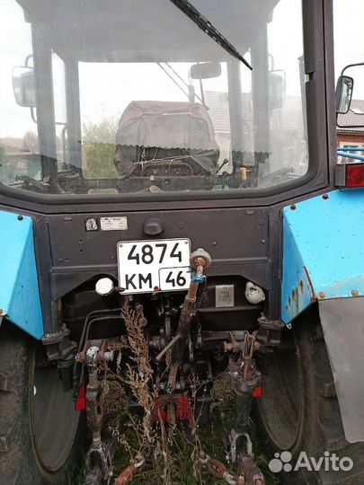 Трактор МТЗ (Беларус) 82.1, 2008