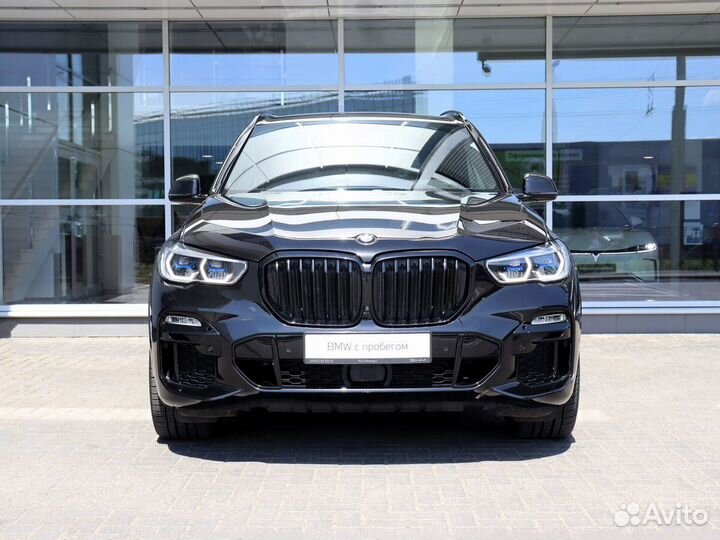 BMW X5 3.0 AT, 2021, 49 167 км