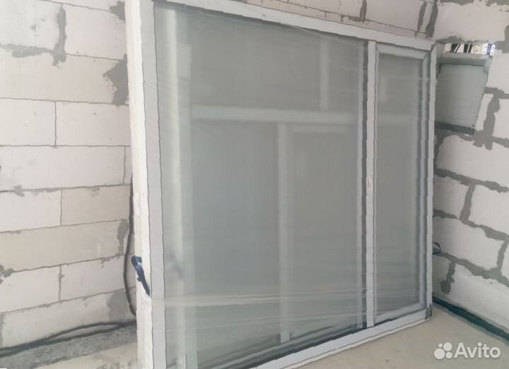 Окна пластиковые. Алюминиевые. Раздвижные двери