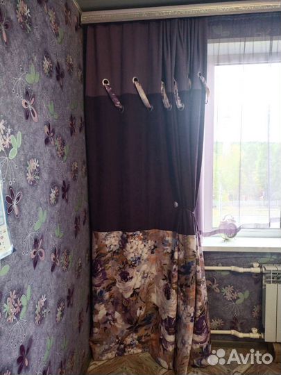 Комплект шторы и тюль