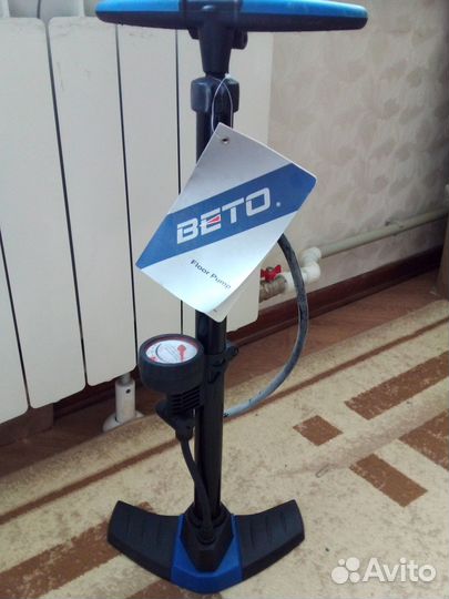 Насос велосипедный