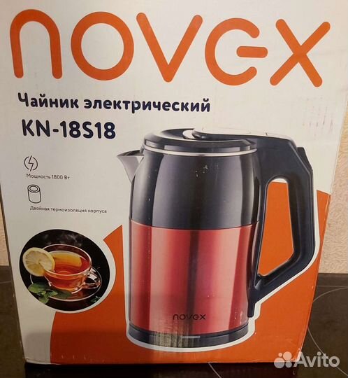 Новый Чайник Электрический Металический