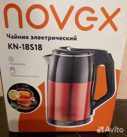 Новый Чайник Электрический Металический