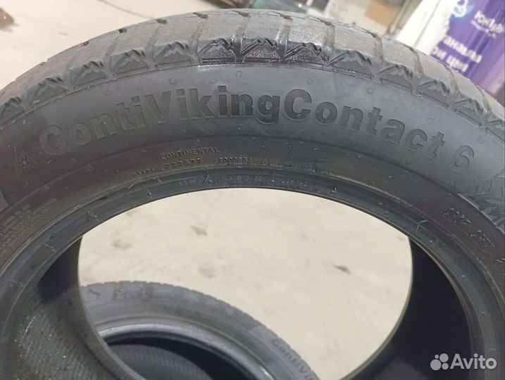 Continental ContiVikingContact 6 205/55 R16