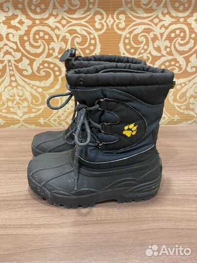 Зимние ботинки Jack Wolfskin
