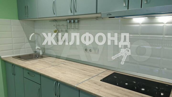 2-к. квартира, 54,8 м², 1/3 эт.