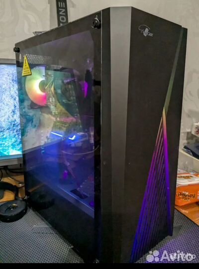 Бюджетный игровой пк i5+RTX 2060S 8GB