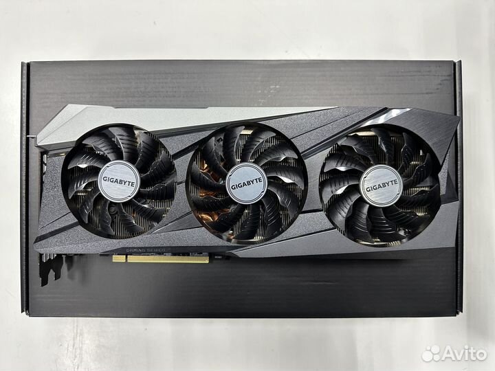 Видеокарта RTX 3070 Ti Gigabyte Gaming OC 8GB