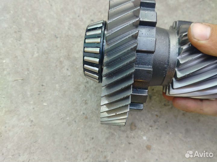 Вторичный вал шестерня АКПП A6MF1 3B620