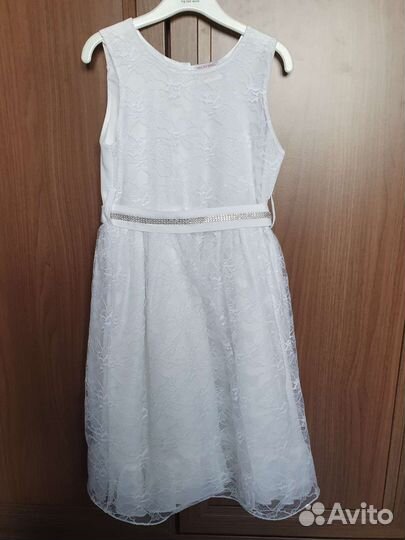 Нарядное платье для девочки GJ, размер 116