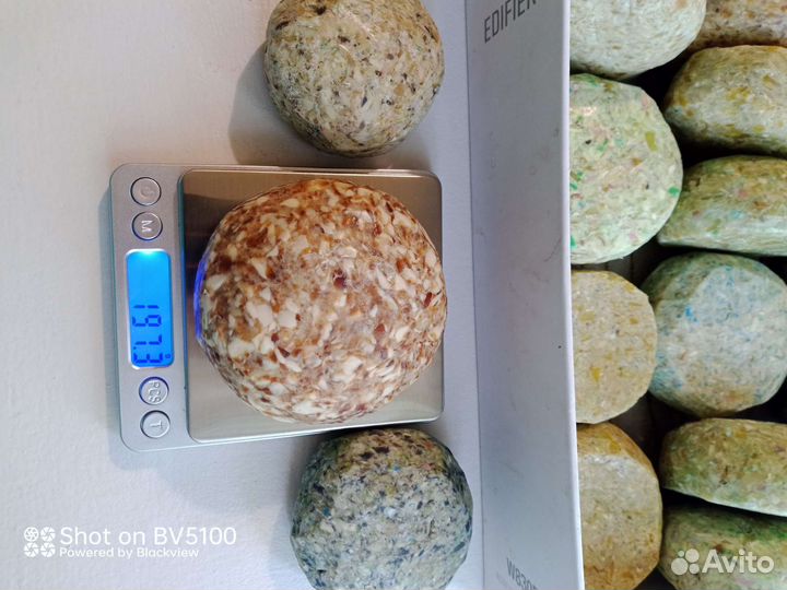 Мыло в залипушках