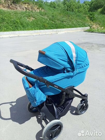 Коляска 3 в 1 bebetto luca