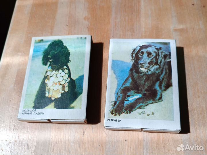 Спички коллекционные