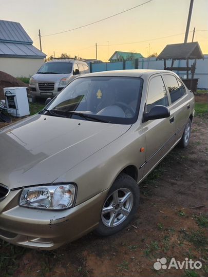 Hyundai Accent 1.5 МТ, 2006, 250 000 км